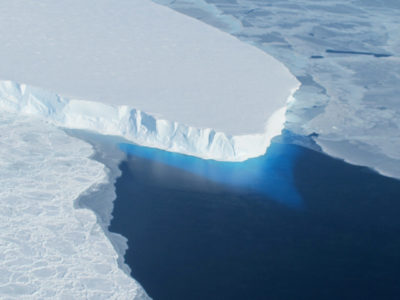 Thwaite's Glacier in West Antartica