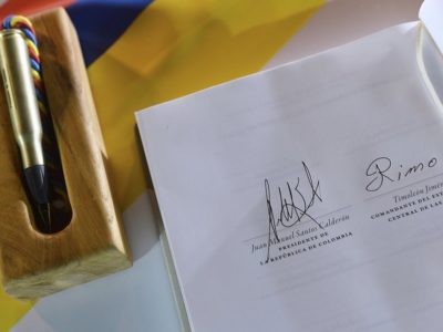 Le chemin tortueux de la mise en œuvre de l’Accord de Paix en Colombie : Cinq années à la recherche de la paix au milieu des fractures