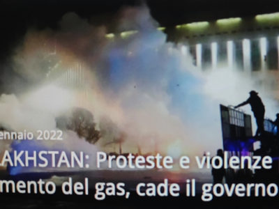 Proteste in Kazakhstan