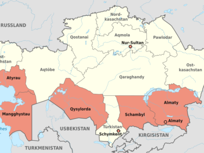 Kasachstan und die Energiewende