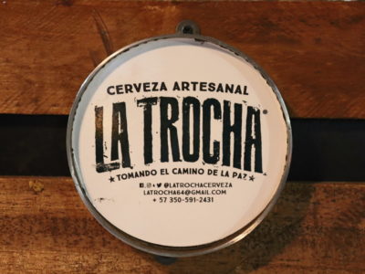 Cerveza La Trocha