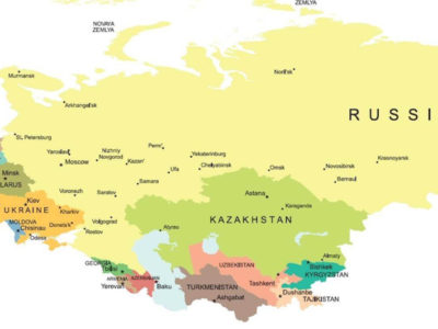 Russia e paesi ex URSS