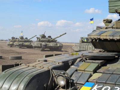 Military exercises in Ukraine in 2016