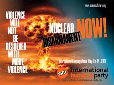 Atomare Abrüstung jetzt!