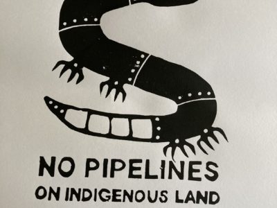 No pipeline on indigenous land