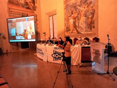 Bruna Bellotti presidente Diritti senza Barriere, Bologna 6 maggio