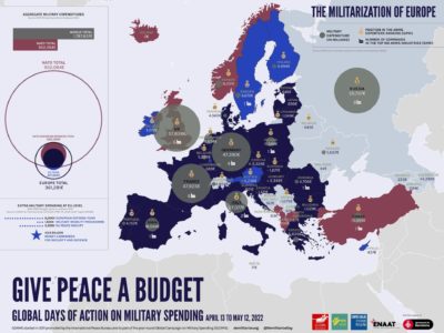give peace a budget