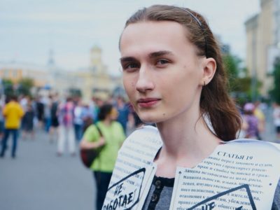 protesta femminista russa
