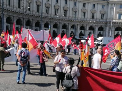 sciopero 20.5 Roma rit