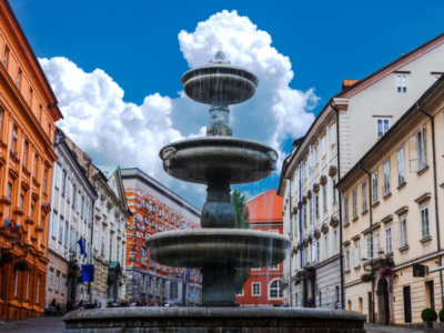 In Slowenien ist Wasser Menschenrecht! Das Recht auf Trinkwasser steht in der Verfassung