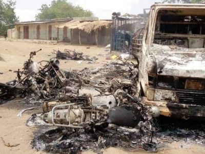 attaques terroristes dans les localités de Diallassagou, Dianweli, Deguessagou dans le cercle de Bankass