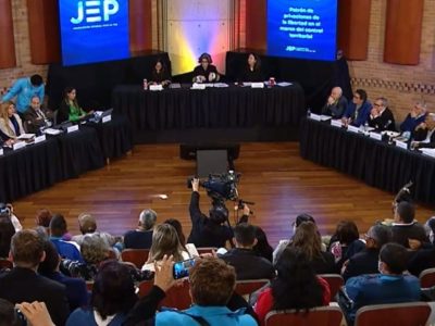 Foto: Jurisdicción Especial para la Paz (JEP)