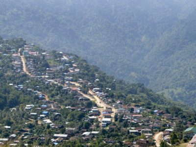 Matupi (Burmese: မတူပီမြို့; MLCTS: ma. tu pi, pronounced [mətùbì mjo̰]) is a town in the Matupi Township of Chin State in western Myanmar. Wikimedia Commons.