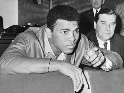 Heavyweight champion Muhammad Ali may be one of the most well-known Americans who claimed conscientious objection to military service, refusing in 1967 to be inducted into the military after he was drafted. Ali was arreted and convicted for violating the Selective Service laws. His appeal went all the way to the U.S. Supreme Court who overturned it because the appeals board had given no reason for the denial of conscientious objection status, making it impossible to judge the merits of the case.