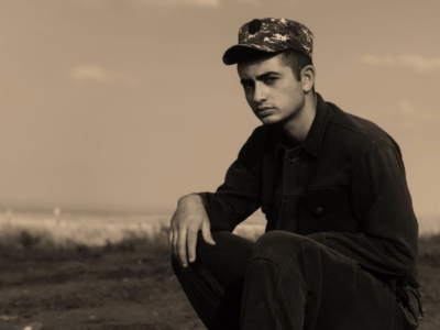 The young Armenian Narek Babayan