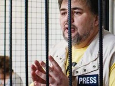 Der ukrainische Pazifist Ruslan Kozaba steht erneut vor Gericht