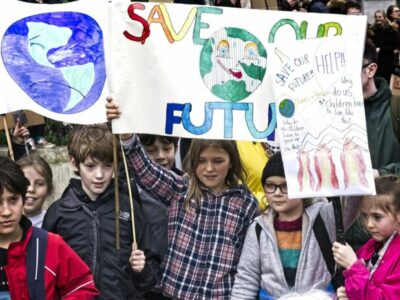 Photos taken at the Global Climate Strike in London on Friday 15th March 2019.