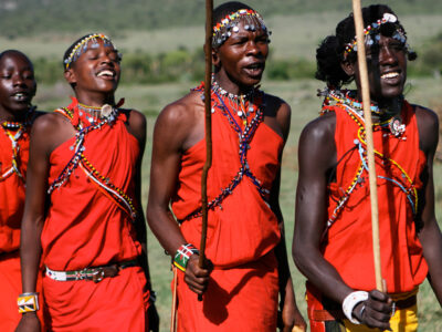 Guerrieri Masai