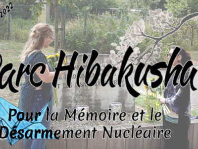Hibakusha – Erinnerung an Hiroshima und Nagasaki: Der Grundstein für den neuen Park ist gelegt