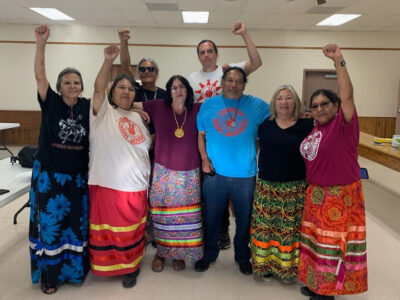 Leonard Peltier: Indigene Delegation aus den USA in Europa für seine Freilassung