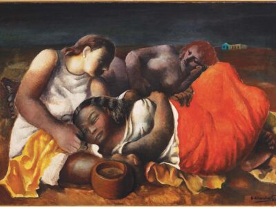Emiliano Di Cavalcanti - 1938 - óleo sobre tela, 116x81 cm