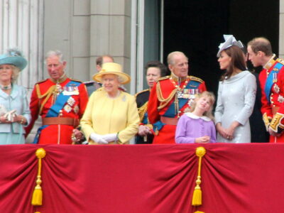 The British Royal Family, June 2012