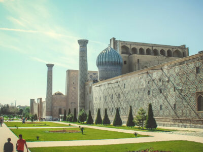 Samarkand-city-centre