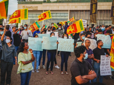 Sri Lanka Protests! #GoHomeGota2022 #SriLankaEconomicCrisis
