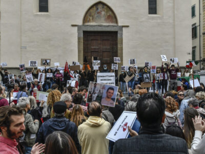 Firenze protesta Iran Cesare Dagliana08
