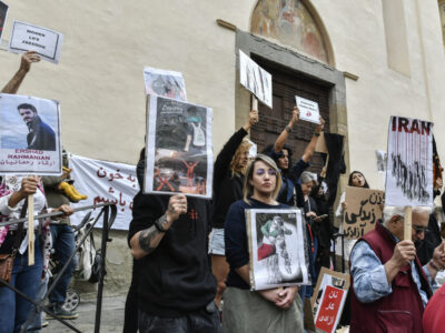Firenze protesta Iran Cesare Dagliana04