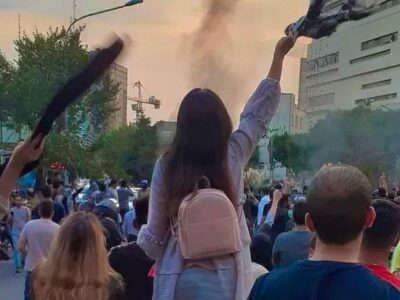 protesta iran