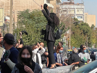 proteste giovani Iran