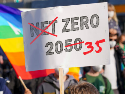 Kampf um die Erde: Die gefährliche Täuschung des “Net Zero bis 2050"