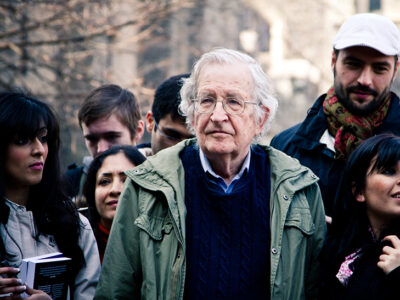 Noam Chomsky por Andrew Rusk 07042011