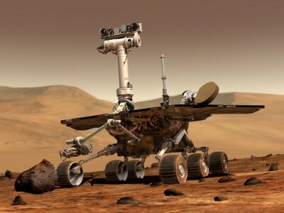 Photo credit : wikipedia, Nasa Mars Rover