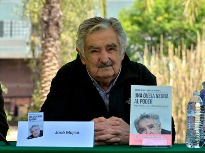 José Mujica in Mexiko City, Oktober 2016.