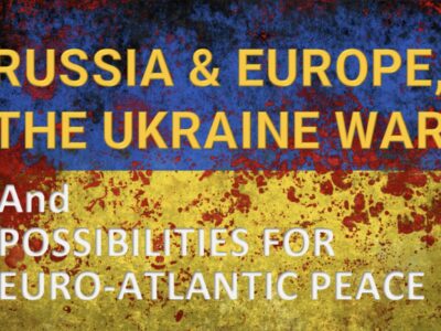 Webinar the Ukraine War