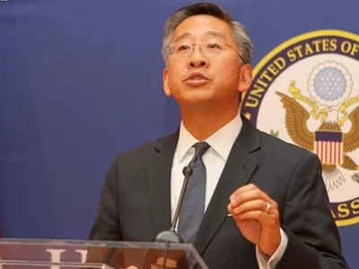 US Assistant Secretary of State for South and Central Asia Donald Lu