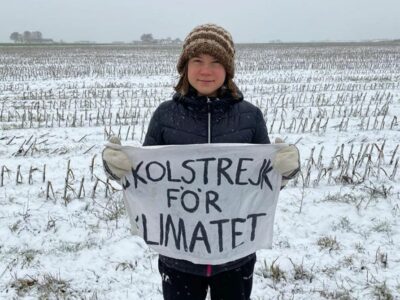 Greta Thumberg - strike for climate