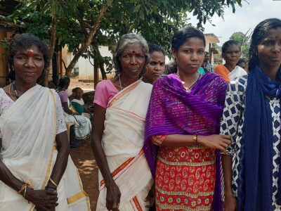 Women of Paniya community in Kerala