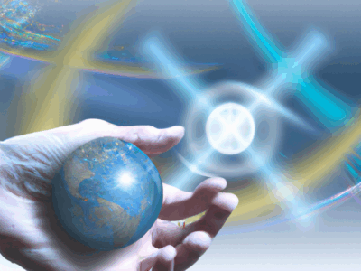 DALL·E 2023-01-31 17.55.43 - global peace, non violence and disarmament with futuristic imagination