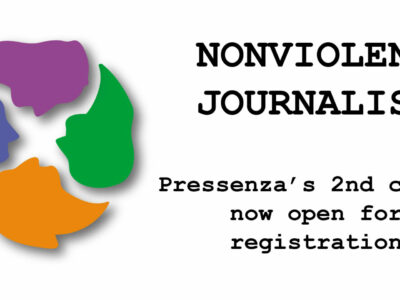 Pressenza startet neuen Kurs "Gewaltfreier Journalismus" – Anmeldung eröffnet