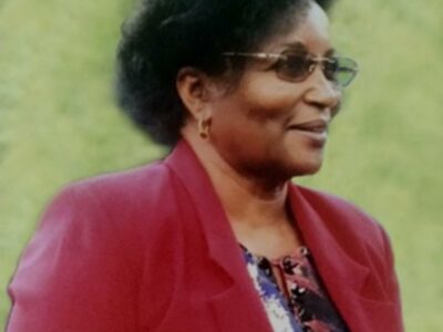 Florbela Malaquias, leader of the Humanist Party of Angola.