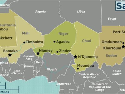 Africas-Sahel-Region
