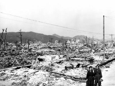 Hiroshima, 1945. Foto de dominio público