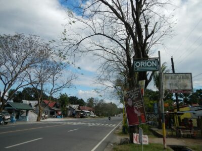 Orion, Bataan where the two young environmental advocates were abducted. Source: Wikimedia Commons.