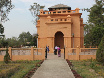Kangla Fort, Manipur, India where the ethnic conflicts ae ongoing. Wikimedia Commons.