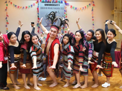Baguio City, September 5, 2023. BCU faculty and students radiate joy after a captivating performance of Bendian Dance, an enchanting Ibaloi-Kankanaey festival tradition. They also orchestrated a spirited community dance, delighting all participants. Photo credit: Michael Rodriguez.