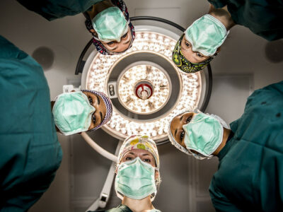 Female surgeons of the Belvoir Hospital, VA, USA
