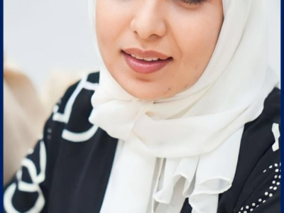 Haifa Shawkat: Co-Recipient of the 2023 Young Exceptional Woman of Peace (YEWOP) Award.
